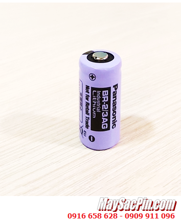 Panasonic BR-2/3AG; Pin nuôi nguồn Panasonic BR-2/3AG 2/3A 1450mAh chính hãng, Xuất xứ NHẬT 